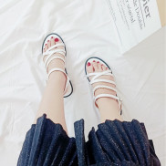 [Mã FAGREEN55 giảm 10% tối đa 30K đơn 99K] Dép Sandal quai hậu đi học mùa hè size 35,36,37,38,39